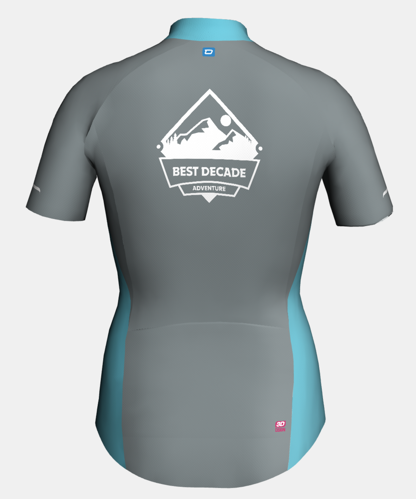 Best Decade Women's Pro Short Sleeve Cycling Jersey