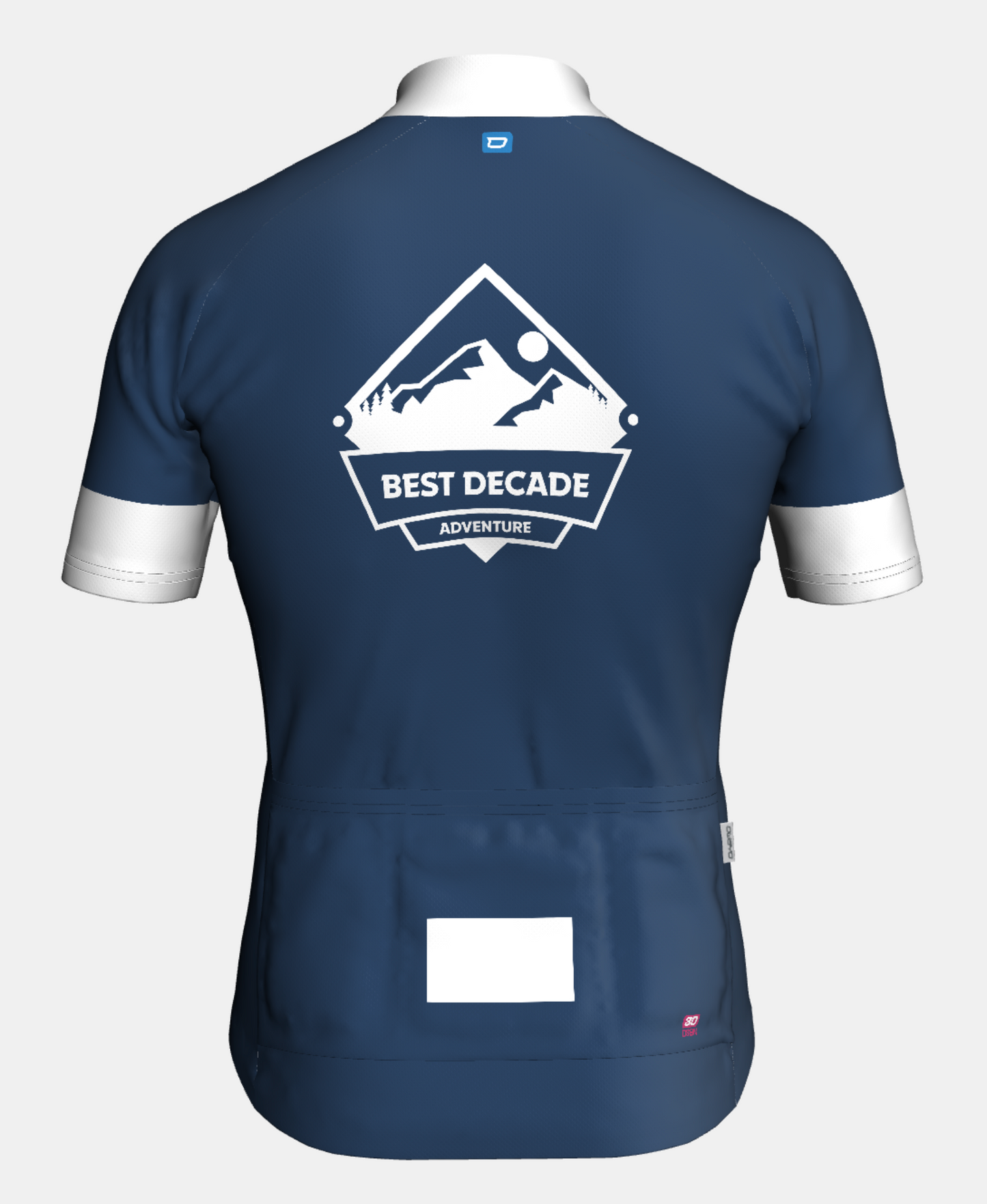 Best Decade Cycling Jersey - Group Ride