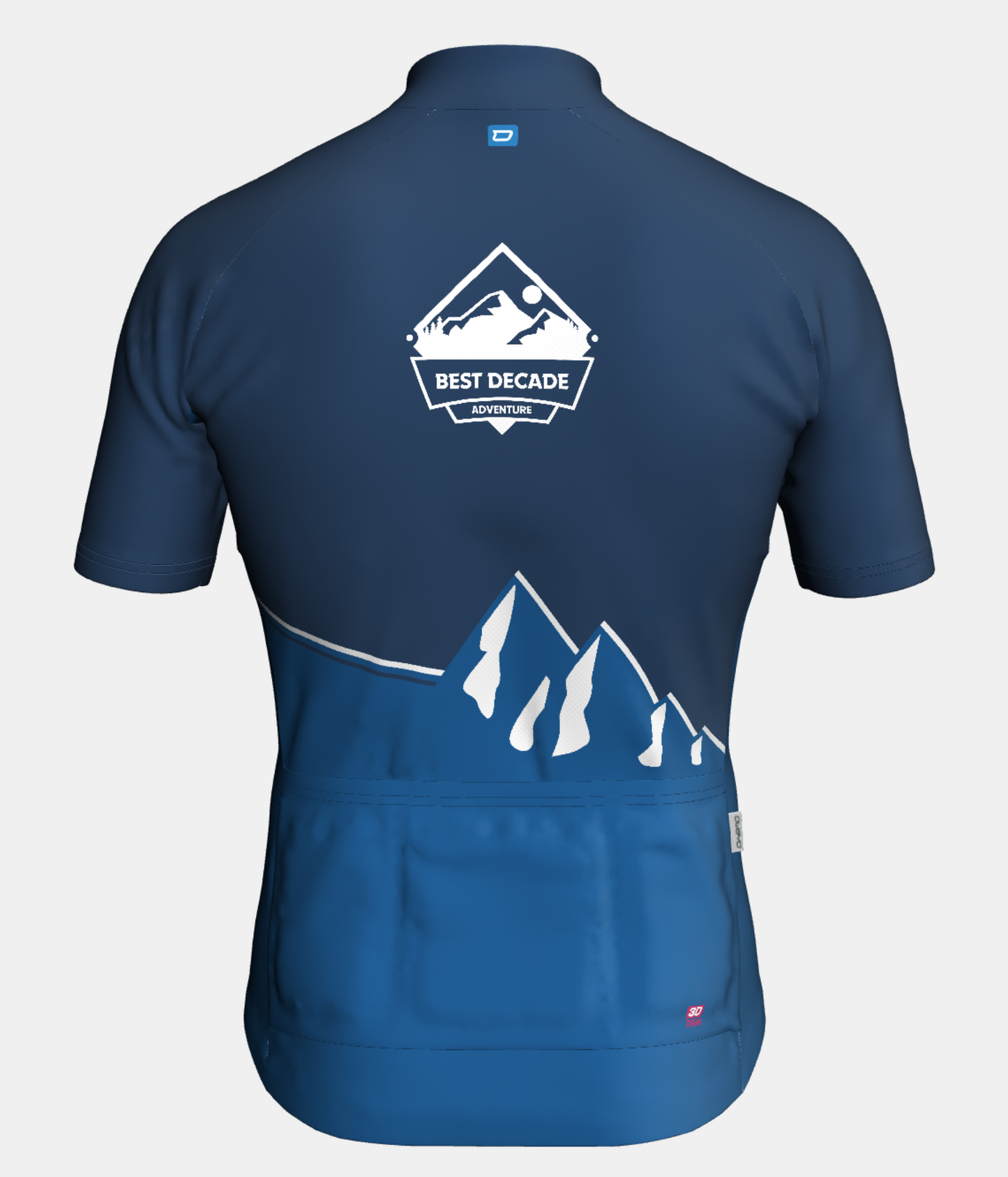 Best Decade Cycling Jersey - Group Ride