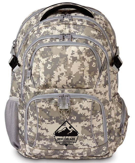 Best Decade / Mercury 17" Laptop Backpack