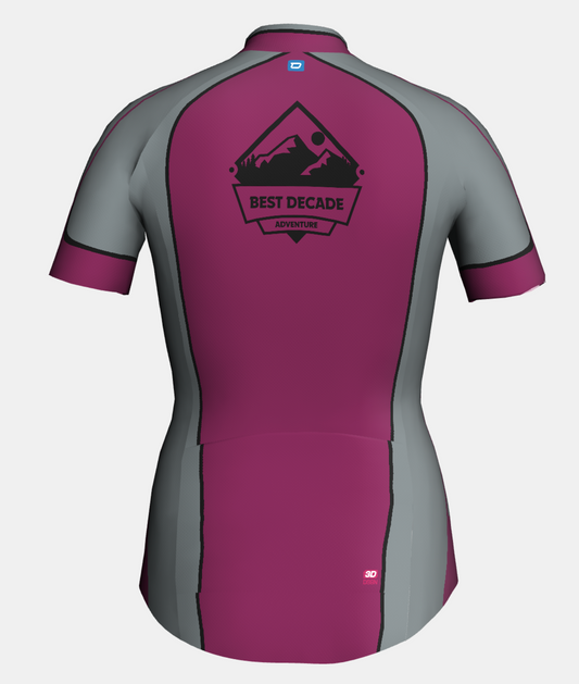 Women's Best Decade Pro Short Sleeve Cycling Jersey