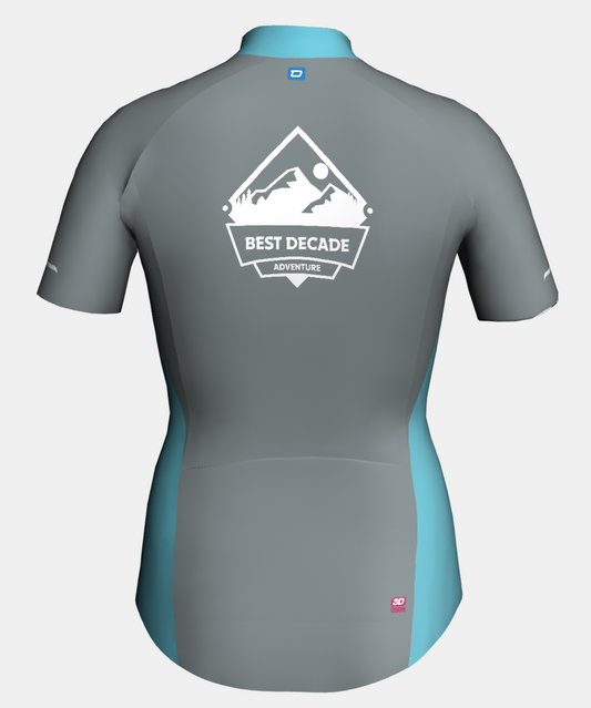 Best Decade Women's Pro Short Sleeve Cycling Jersey