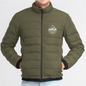 Mens Best Decade Puffy Jacket- Olive