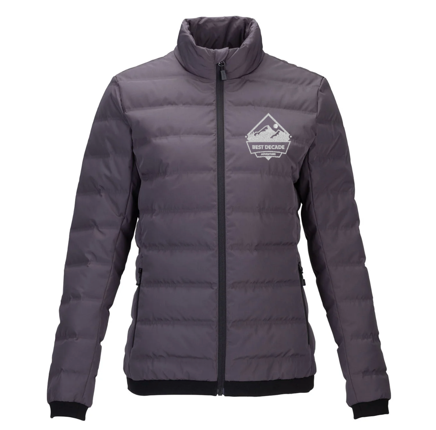 Women's Best Decade Puffy Jacket - Slate