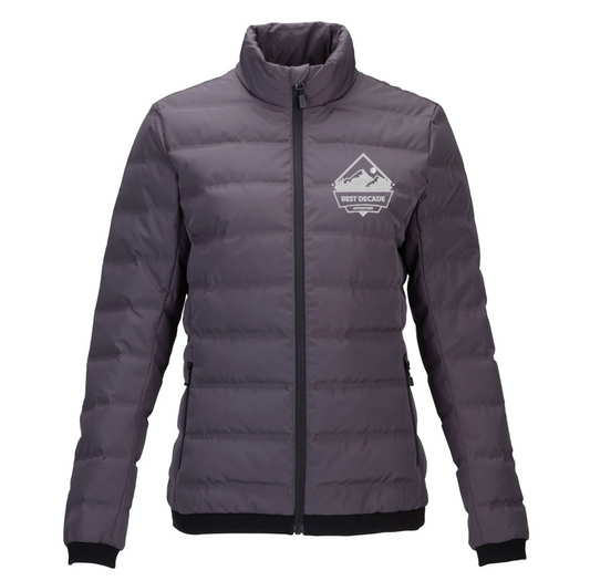 Women's Best Decade Puffy Jacket - Slate
