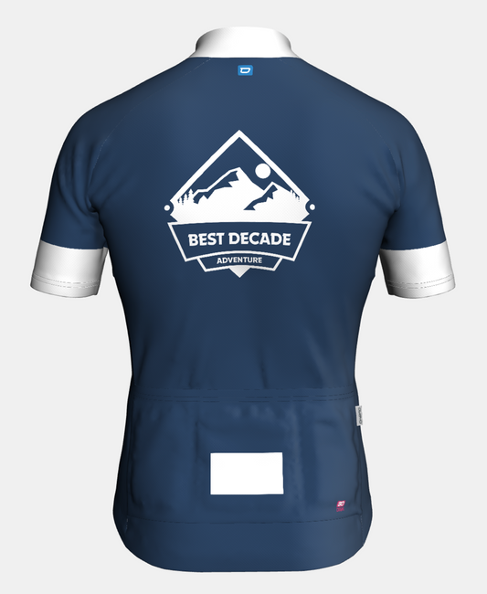 Best Decade Cycling Jersey - Group Ride