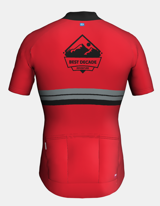 Mens Best Decade Cycling Jersey C5 Pro Short Sleeve - Race Cut