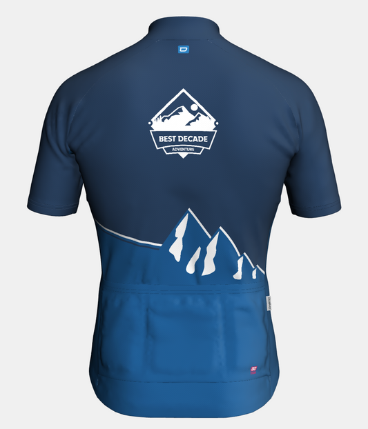 Best Decade Cycling Jersey - Group Ride
