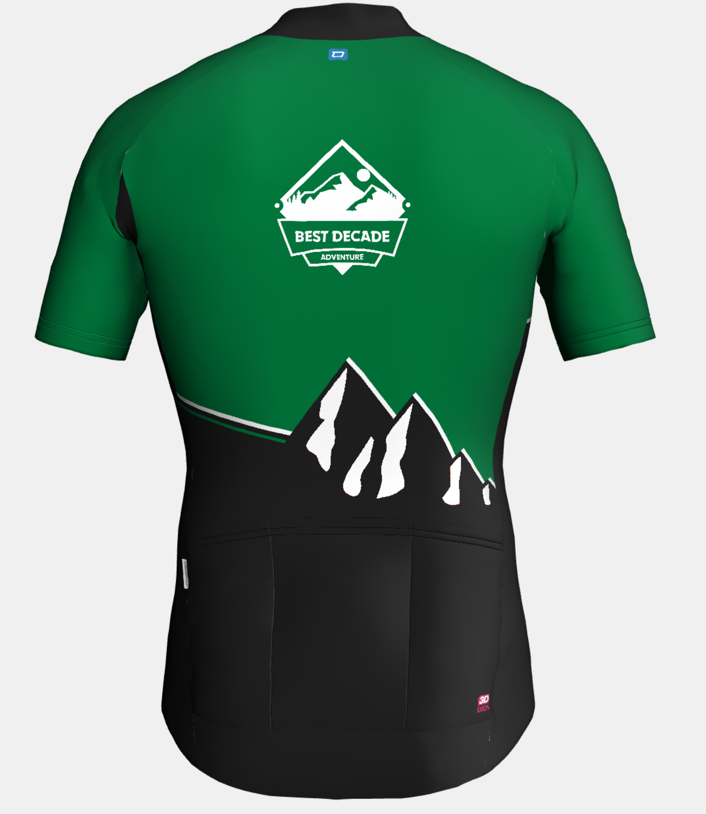 Best Decade Cycling Jersey - Group Ride