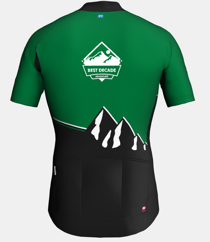 Best Decade Cycling Jersey - Group Ride